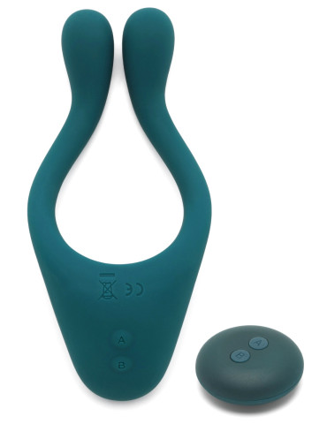 Párový vibrátor/stimulátor (+ dálkový ovladač) Icon Superbe , TOYJOY