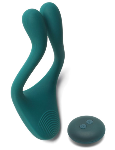 Párový vibrátor/stimulátor (+ dálkový ovladač) Icon Superbe , TOYJOY