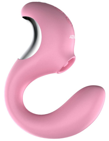 Vibrátor s pulzačním stimulátorem klitorisu TWIST , TOYJOY