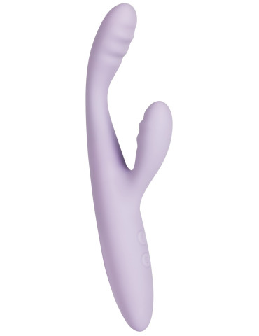 Hřejivý vibrátor s králíčkem Cici+ 2 , Svakom (ovládání mobilem)