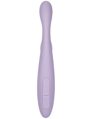 Hřejivý vibrátor s králíčkem Cici+ 2 , Svakom (ovládání mobilem)