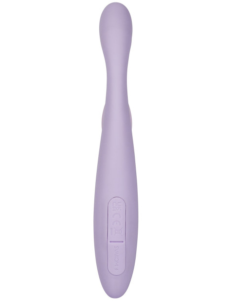 Hřejivý vibrátor s králíčkem Cici+ 2 , Svakom (ovládání mobilem)