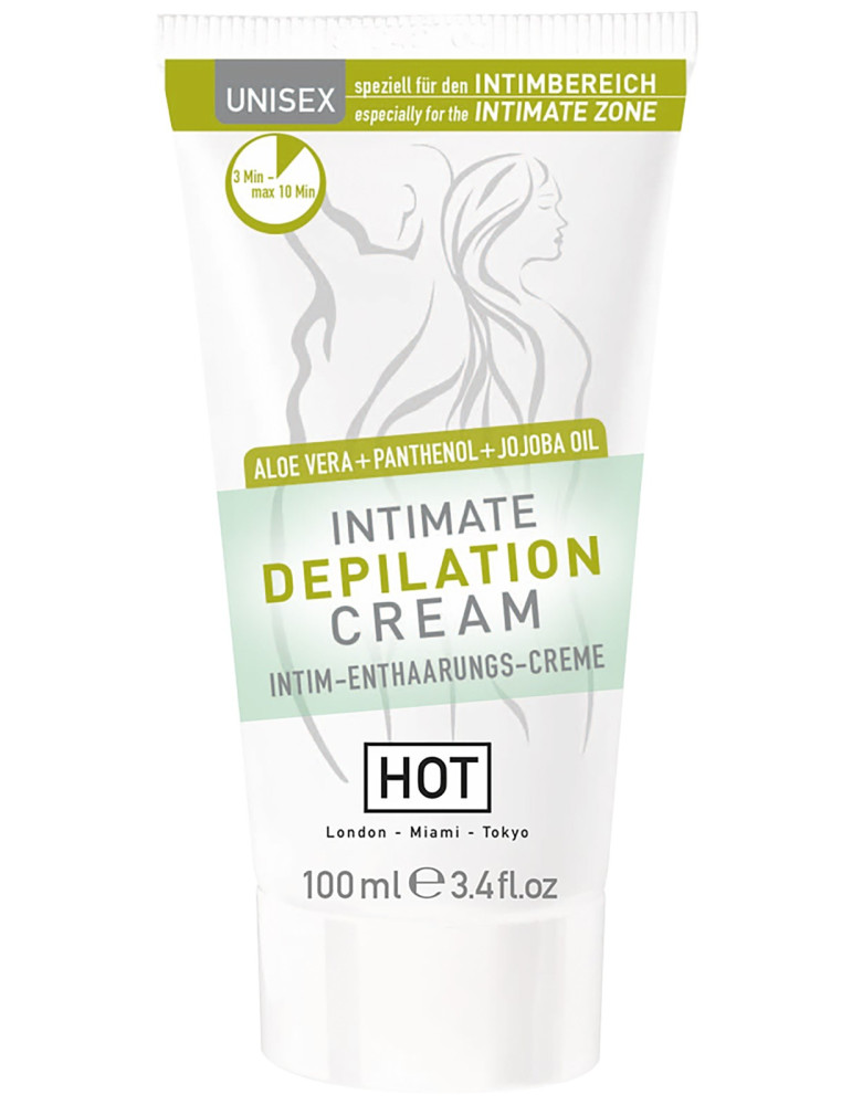 Intimní depilační krém , HOT (100 ml)