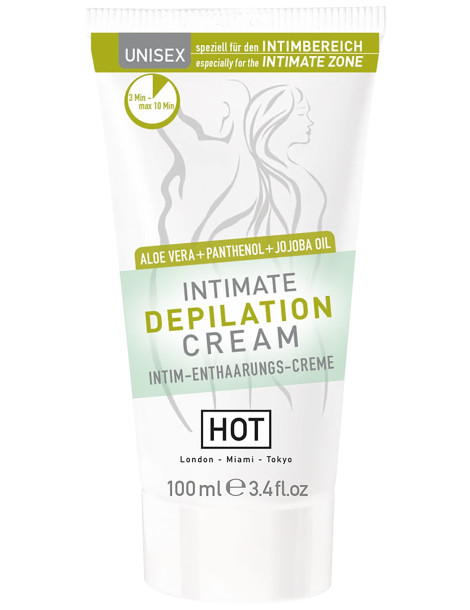Intimní depilační krém , HOT (100 ml)
