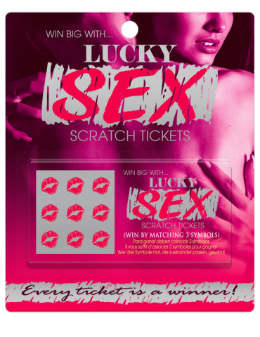 Stírací los Lucky Sex , Kheper Games (1 ks)