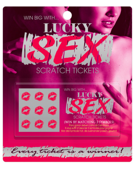 Stírací los Lucky Sex , Kheper Games (1 ks)