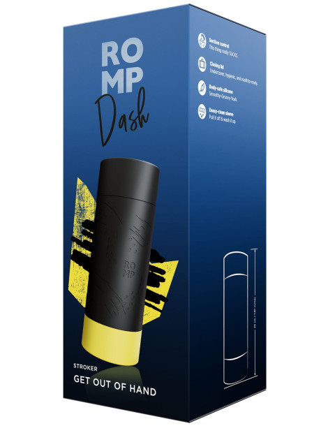 Masturbátor pro muže Dash , ROMP