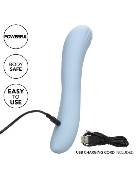 Vibrátor AZURE Contoured G , California Exotic Novelties