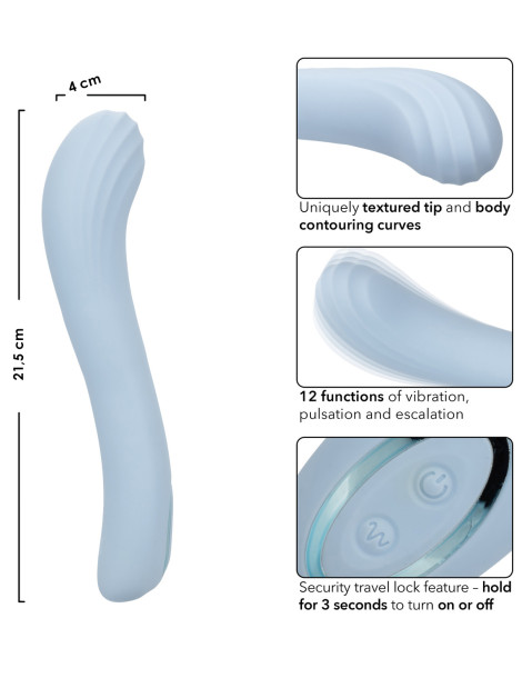 Vibrátor AZURE Contoured G , California Exotic Novelties