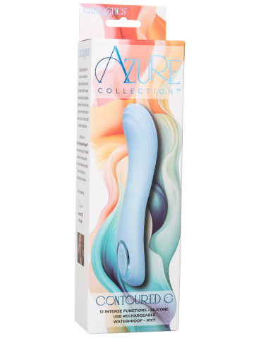 Vibrátor AZURE Contoured G , California Exotic Novelties