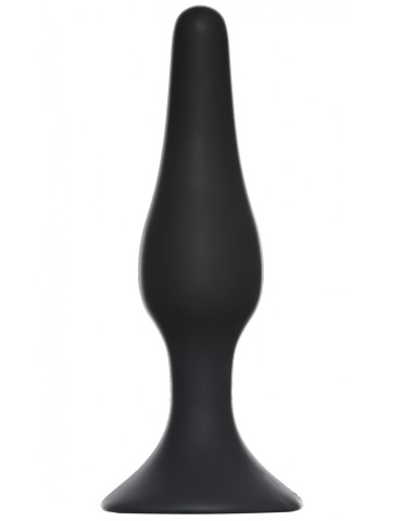 Anální kolík s přísavkou Black Edition Back Door Small Black , Lola Games