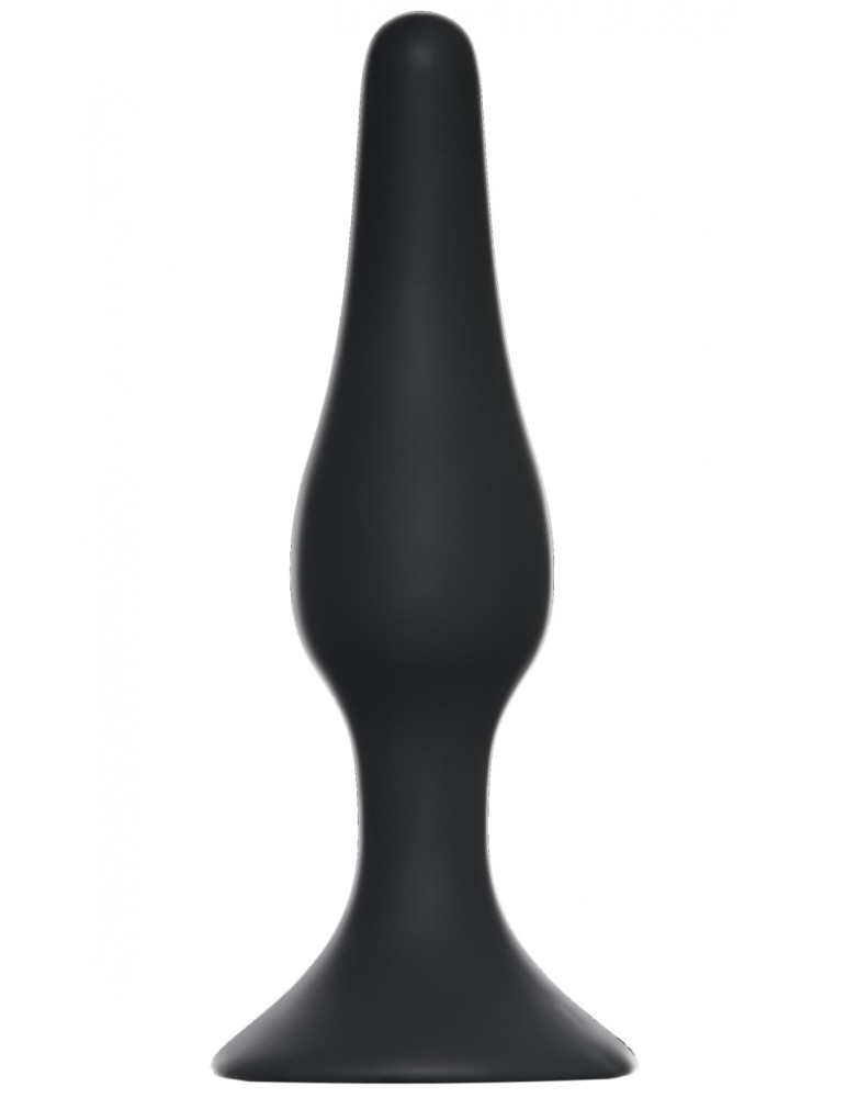 Anální kolík s přísavkou Black Edition Back Door Small Black , Lola Games