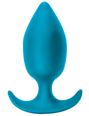 Anální kolík s vnitřní kuličkou Spice It Up! Insatiable Aquamarine , Lola Games