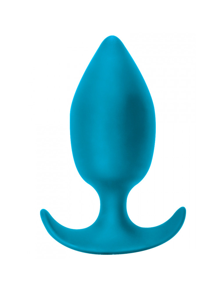 Anální kolík s vnitřní kuličkou Spice It Up! Insatiable Aquamarine , Lola Games