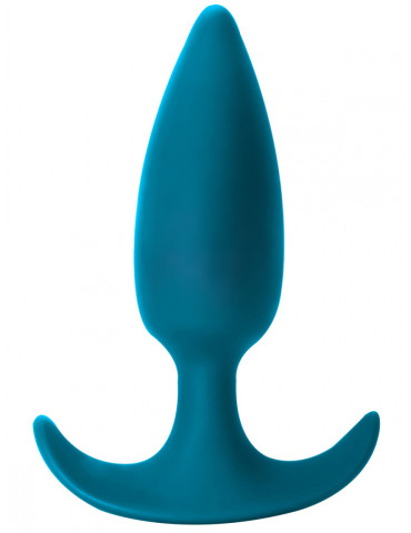 Anální kolík s vnitřní kuličkou Spice It Up! Delight Aquamarine , Lola Games