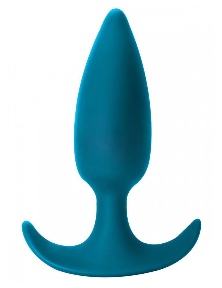 Anální kolík s vnitřní kuličkou Spice It Up! Delight Aquamarine , Lola Games