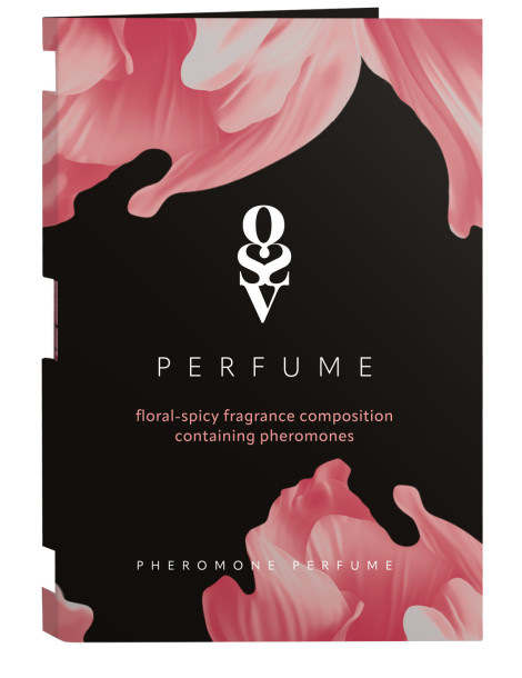 Parfém s feromony pro ženy Floral,Spicy (VZOREK) , Obsessive (1 ml)