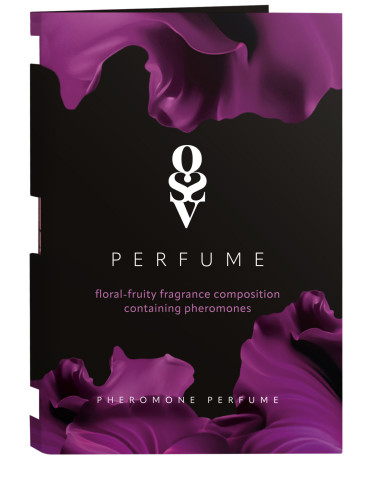 Parfém s feromony pro ženy Floral,Fruity (VZOREK) , Obsessive (1 ml)