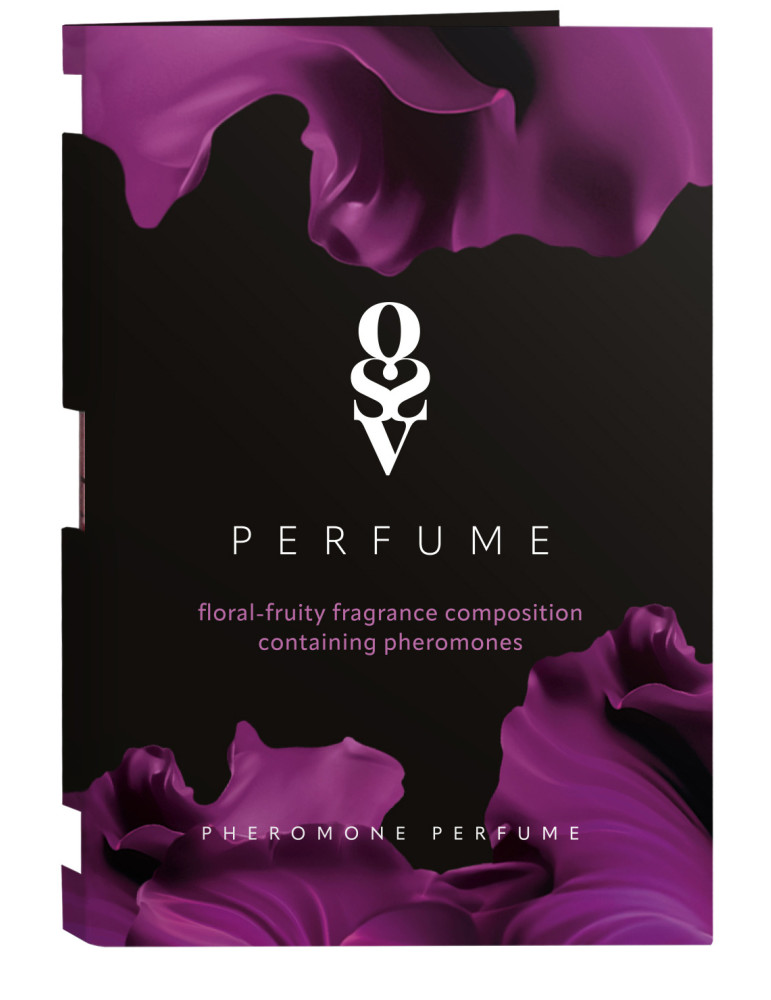Parfém s feromony pro ženy Floral,Fruity (VZOREK) , Obsessive (1 ml)