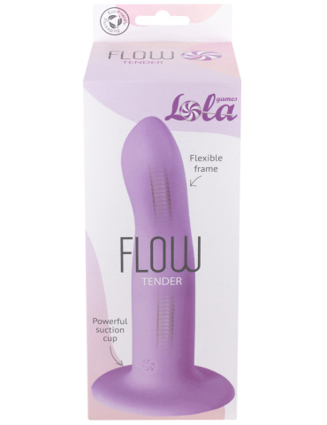 Tvarovatelné dildo s přísavkou Flow Tender , Lola Games