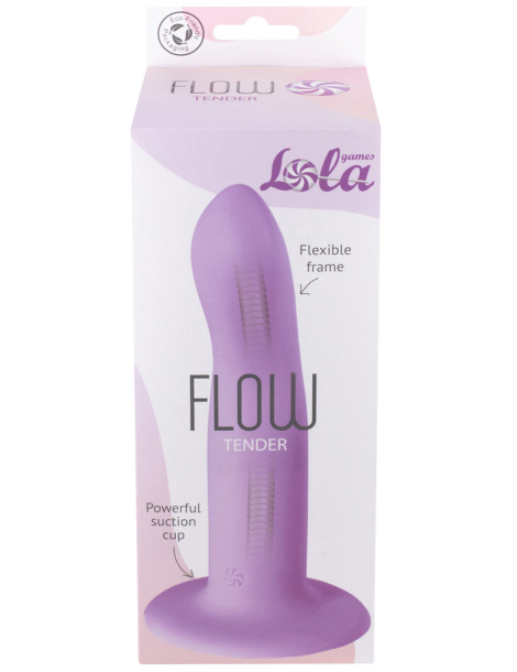 Tvarovatelné dildo s přísavkou Flow Tender , Lola Games