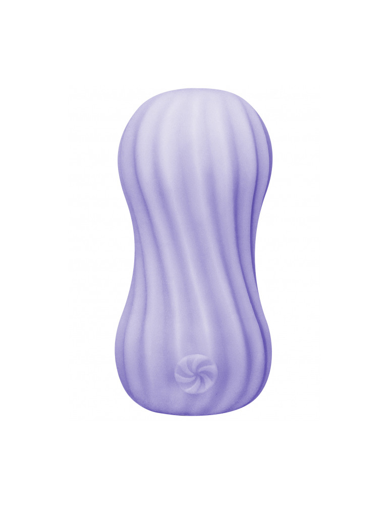 Oboustranný masturbátor Marshmallow Fuzzy Lavender , Lola Games