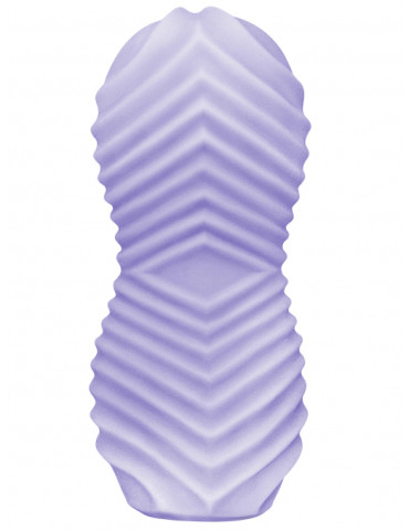 Oboustranný masturbátor Marshmallow Fuzzy Lavender , Lola Games