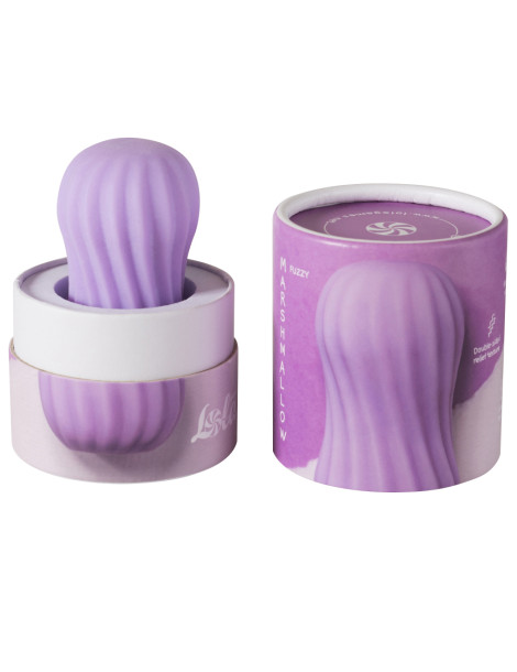 Oboustranný masturbátor Marshmallow Fuzzy Lavender , Lola Games