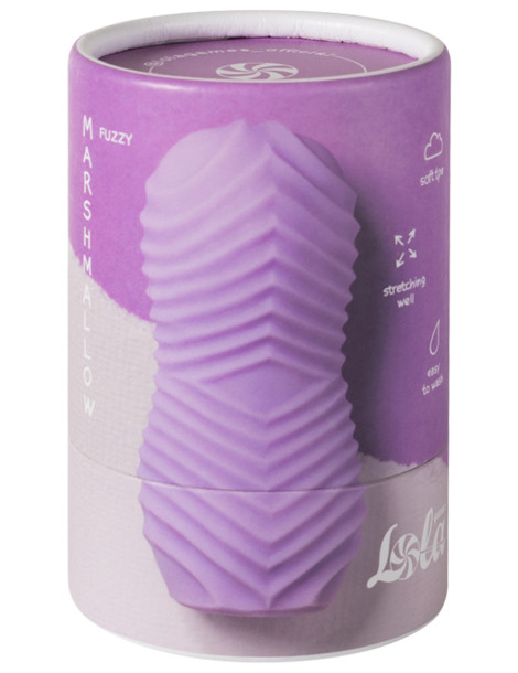 Oboustranný masturbátor Marshmallow Fuzzy Lavender , Lola Games