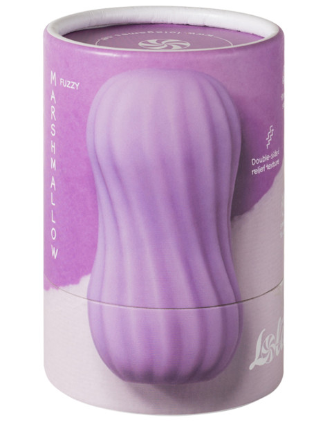 Oboustranný masturbátor Marshmallow Fuzzy Lavender , Lola Games