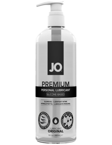 Silikonový lubrikační gel PREMIUM , System JO (480 ml)