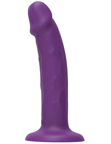 Realistický vibrátor s přísavkou Get Real , TOYJOY (fialový)