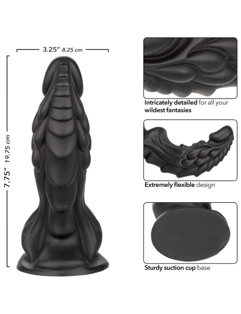 Dildo s přísavkou Monster Dong The Martian , California Exotic Novelties