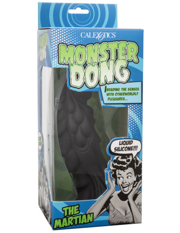 Dildo s přísavkou Monster Dong The Martian , California Exotic Novelties