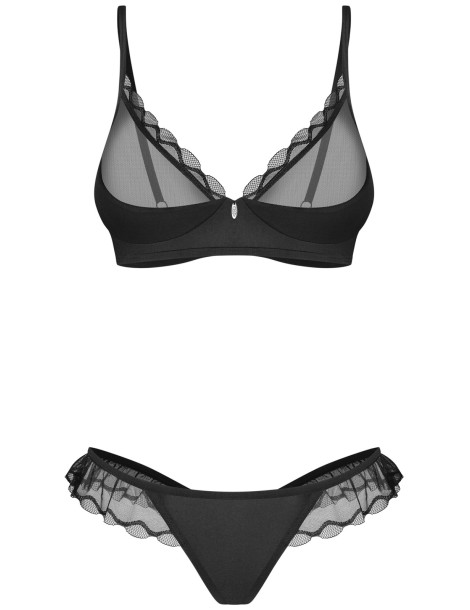 Set průsvitného erotického prádla Stelisa , Obsessive