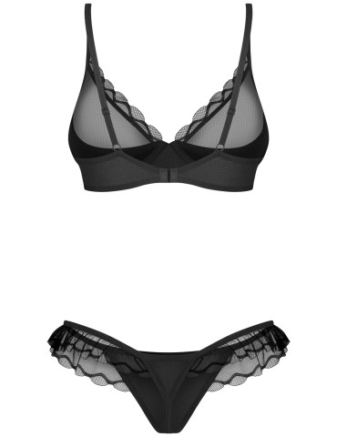 Set průsvitného erotického prádla Stelisa , Obsessive