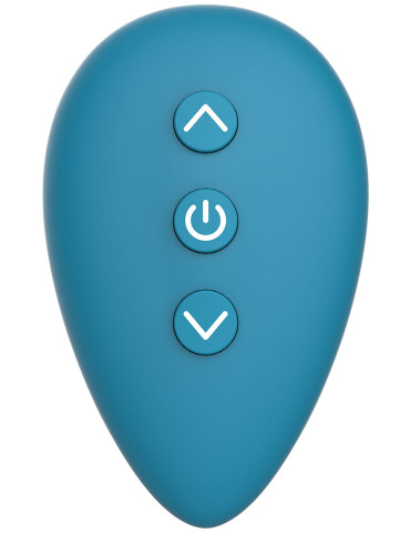 Párový vibrátor s kroužkem na penis (+ dálkový ovladač) Passionate Joy Stick , TOYJOY