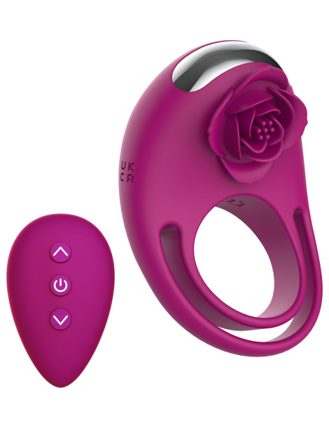Dvojitý vibrační kroužek (+ dálkový ovladač) Put A Ring On It , TOYJOY