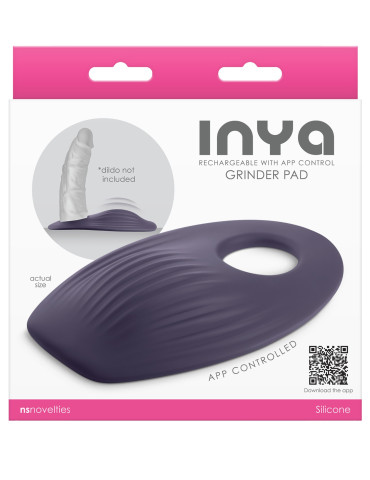 Vibrační podložka INYA Grinder Pad , NS Novelties (ovládání mobilem)