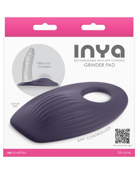 Vibrační podložka INYA Grinder Pad , NS Novelties (ovládání mobilem)