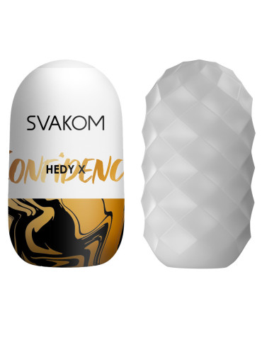 Oboustranné masturbační vajíčko Hedy X , Svakom (1 ks)