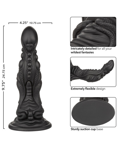Dildo s přísavkou Monster Dong The Colossus , California Exotic Novelties