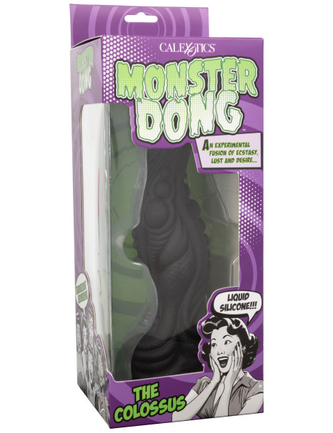 Dildo s přísavkou Monster Dong The Colossus , California Exotic Novelties
