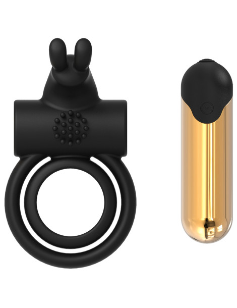 Vibrační dvojitý erekční kroužek Elite Joel , Dream Toys