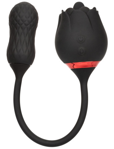 Oboustranný stimulátor pro ženy French Kiss Elite Siren , California Exotic Novelties