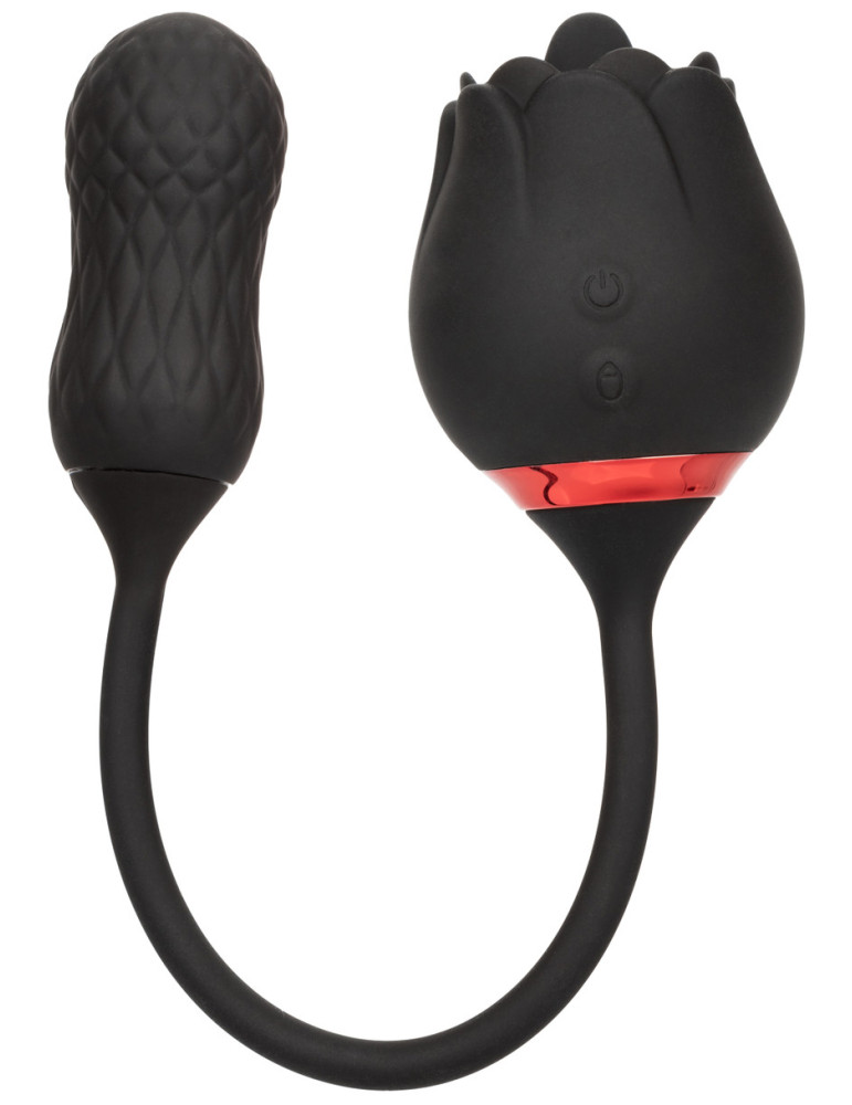 Oboustranný stimulátor pro ženy French Kiss Elite Siren , California Exotic Novelties