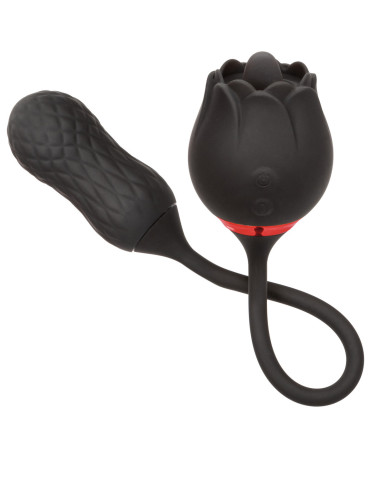 Oboustranný stimulátor pro ženy French Kiss Elite Siren , California Exotic Novelties