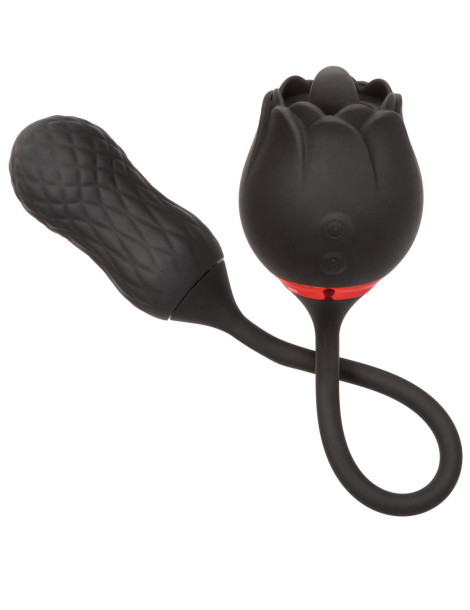 Oboustranný stimulátor pro ženy French Kiss Elite Siren , California Exotic Novelties