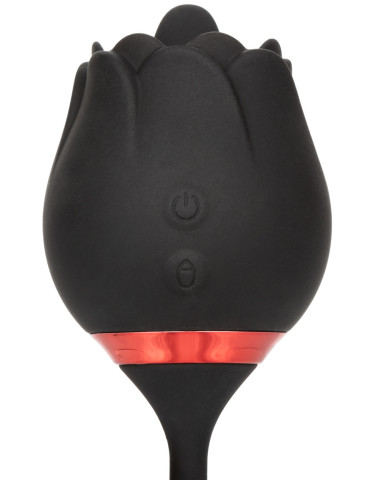Oboustranný stimulátor pro ženy French Kiss Elite Siren , California Exotic Novelties