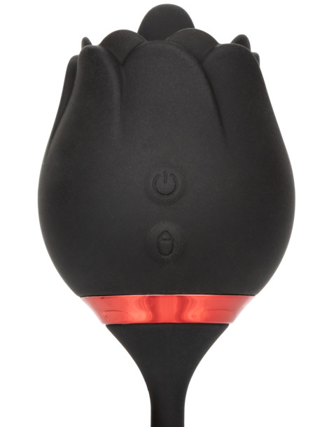 Oboustranný stimulátor pro ženy French Kiss Elite Siren , California Exotic Novelties
